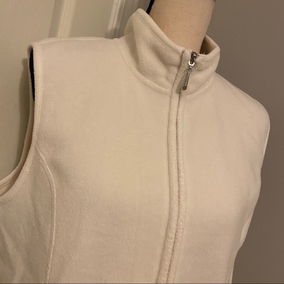 KAREN SCOTT Sport Zip-Up Zeroproof Fleece Vest - Picture 6 of 11